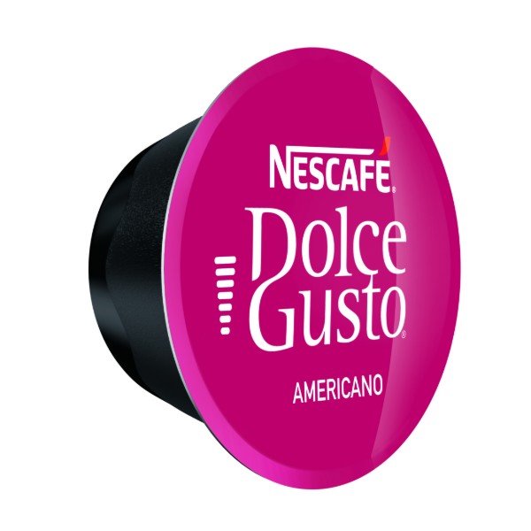 Фото - Кава у капсулах Nescafe DOLCE GUSTO Americano 16 шт. 136г
