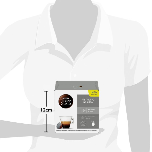 Фото - Кофе в капсулах Nescafe DOLCE GUSTO Ristretto Barista 16 шт. 104г