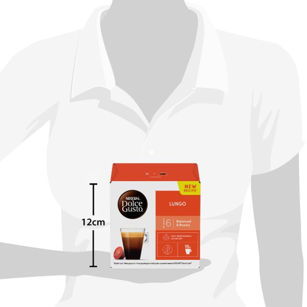 Фото - Кофе в капсулах Nescafe DOLCE GUSTO Lungo 16 шт. 89,6г