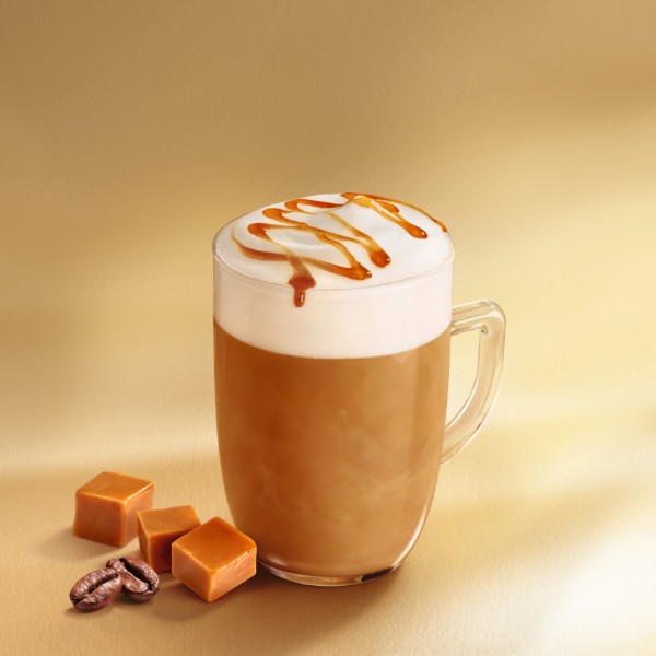Фото - Кофе растворимый Nescafe Caramel Cappuccino 20 сток по 14 г