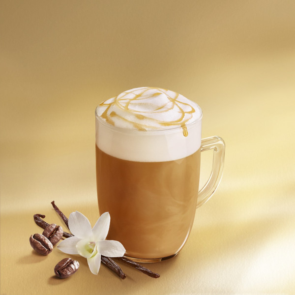 Фото - Кава розчинна Nescafe Vanilla Cappuccino 20 стіків по 14 г
