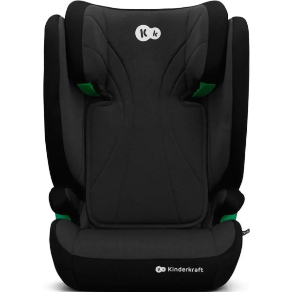 Фото - Автокрісло Kinderkraft Junior Fix 2 i-Size Graphite Black (KCJUFI20BLK0000)