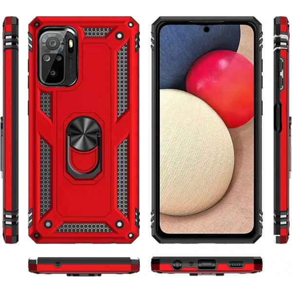 Фото - Чохол для смартфону BeCover Military for Xiaomi Redmi Note 10/10s Red (706130)