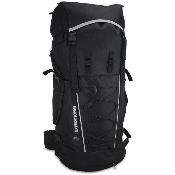 Фото - Туристичний рюкзак Semi Line 65 Black (A3041-1) Фото - Туристичний рюкзак Semi Line 65 Black (A3041-1)