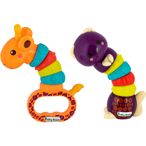 Фото - Брязкальце Baby Team 8456