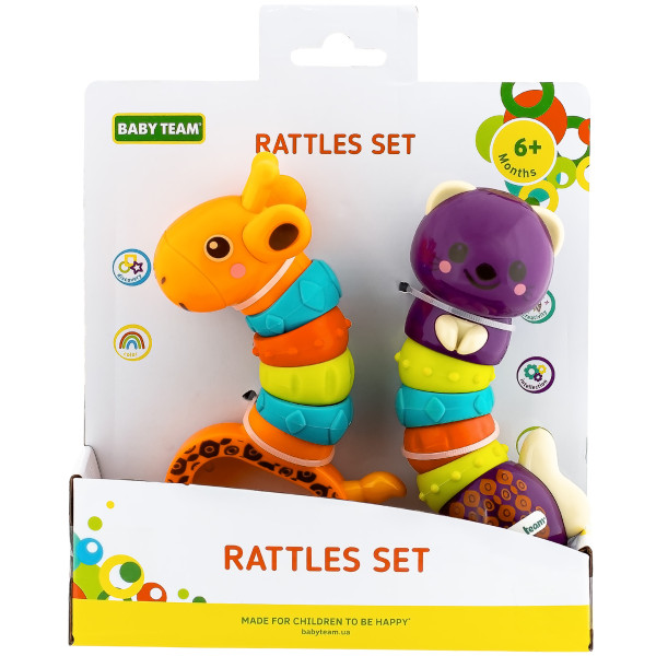 Фото - Брязкальце Baby Team 8456