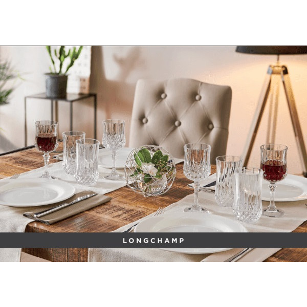 Фото - Набір склянок Eclat Longchamp 6х360 мл (L9757)