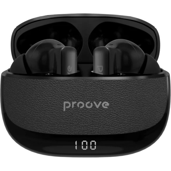 Фото - Навушники вкладиші бездротові TWS Proove Dreamer TWS with ANC Black (TWDM0001AP01)
