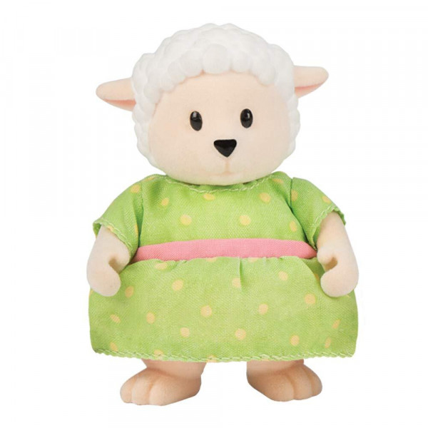 Фото - Коллекционные фигурки Li'l Woodzeez Семья Овечек (6159Z)