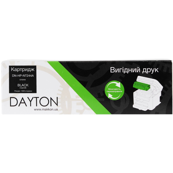 Фото - Картридж для лазерных принтеров/МФУ Dayton HP CF244A (44A) для LJ Pro M15/M28 (DN-HP-NT244A)