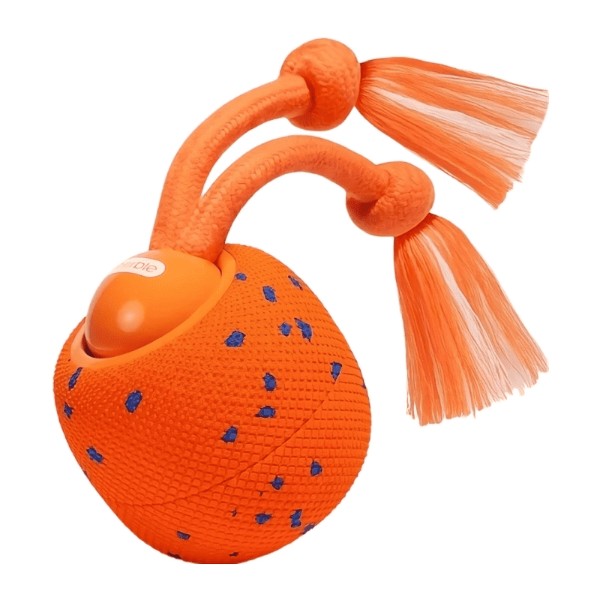Фото - Интерактивная игрушка для собак Cheerble Wicked Ball Rolly Bright Orange (CWQ07O) Фото - Интерактивная игрушка для собак Cheerble Wicked Ball Rolly Bright Orange (CWQ07O)