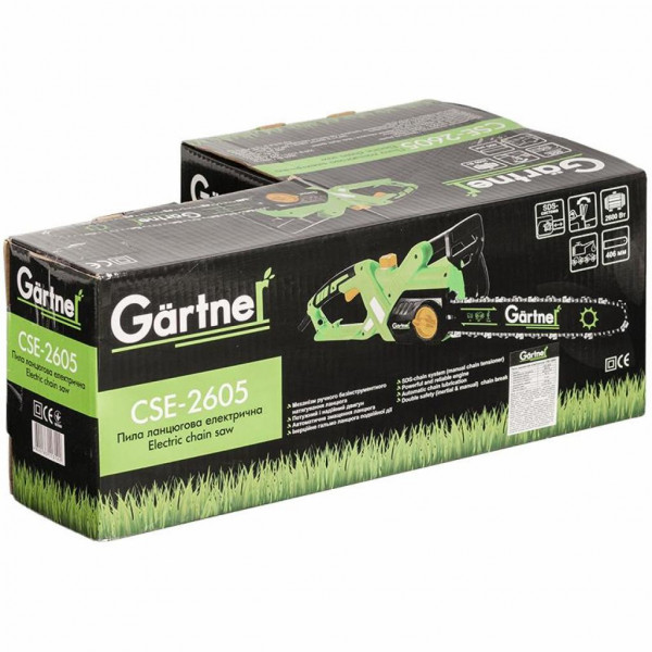 Фото - Цепная пила Gartner CSE-2605 (846803)