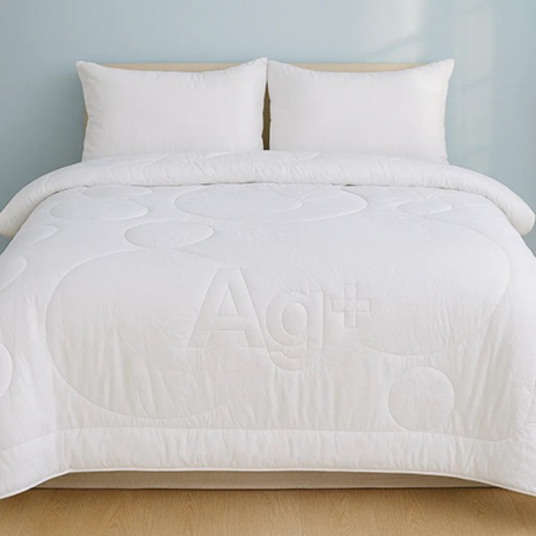 Фото - Одеяло детское лето MirSon EcoSilk №1300 Bianco 110x140 см (2200001526204)