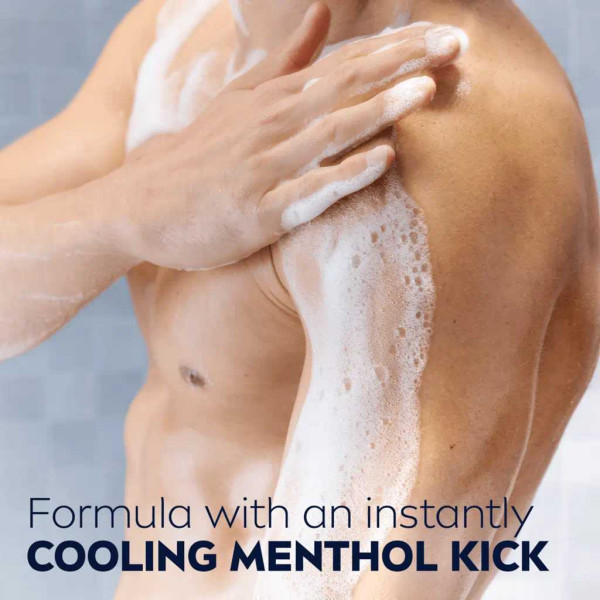 Фото - Гель для душу NIVEA COOL KICK  3в1 250 мл
