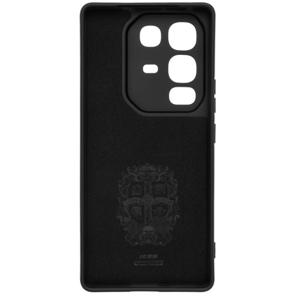 Фото - Чохол для смартфону Armorstandart ICON for Infinix Note 50 4G Camera cover Black (ARM84730)