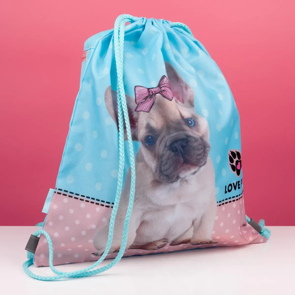 Фото - Сумка для обуви 1 Вересня SB-10 Dolly Dog (533486)