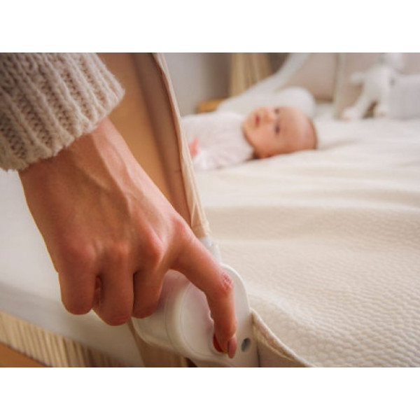 Фото - Бортик классический Lionelo Eva Grey Melange