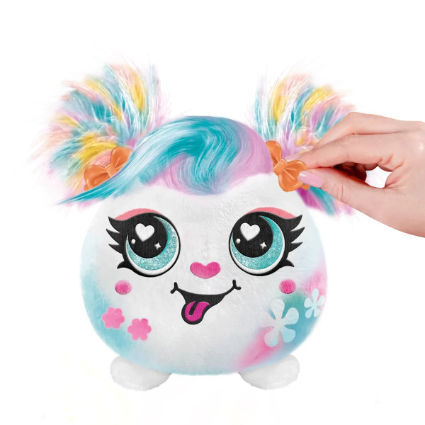 Фото - Набір для декупажу та розпису Canal Toys DIY AIRBRUSH PLUSH - Hair'iffic Зроби зачіску - Піксі (AIR038/2)