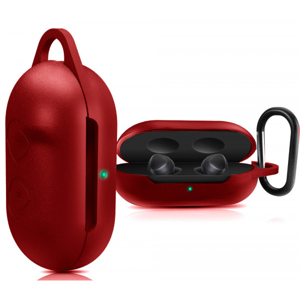 Фото - Чехол для наушников BeCover Silicon Protective for Samsung Galaxy Buds Red (704657)
