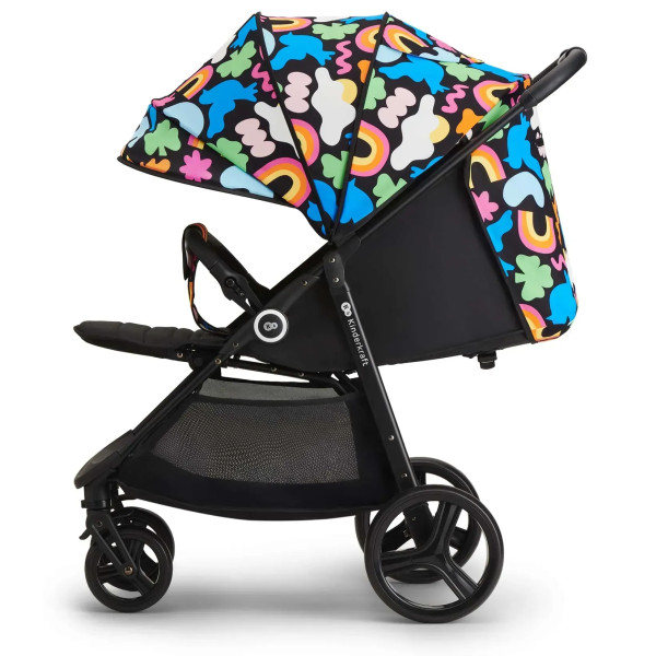 Фото - Коляска прогулянкова Kinderkraft Grande Plus Happy Shapes (KSGRAN00HAP0000)