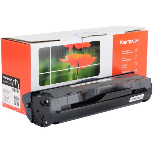 Фото - Картридж для лазерных принтеров/МФУ Makkon совместимый аналог HP W1106A (106A) (MN-HP-W1106A)