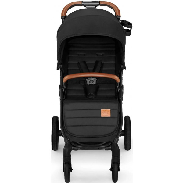 Фото - Коляска прогулянкова Kinderkraft Grande 2020 Black (KKWGRANBLK000N)