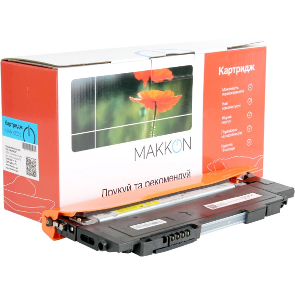 Фото - Картридж для лазерных принтеров/МФУ Makkon HP Color Laser W2071A 0.7k Cyan (MN-HP-W2071A)