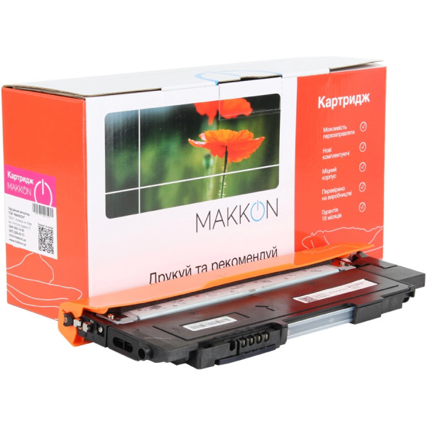 Фото - Картридж для лазерных принтеров/МФУ Makkon HP Color Laser W2073A 0.7k Magenta (MN-HP-W2073A)