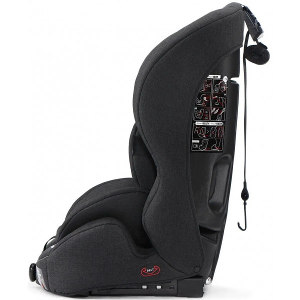 Фото - Автокрісло Kinderkraft Safety Fix Black (KKFSAFEBLK0000)