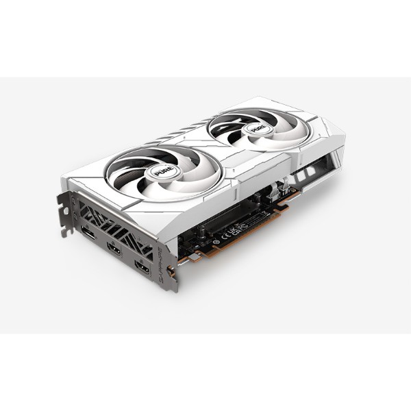 Фото - Відеокарта Sapphire AMD PURE RX 9060 XT GAMING OC  16GB DUAL (11350-02-20G)