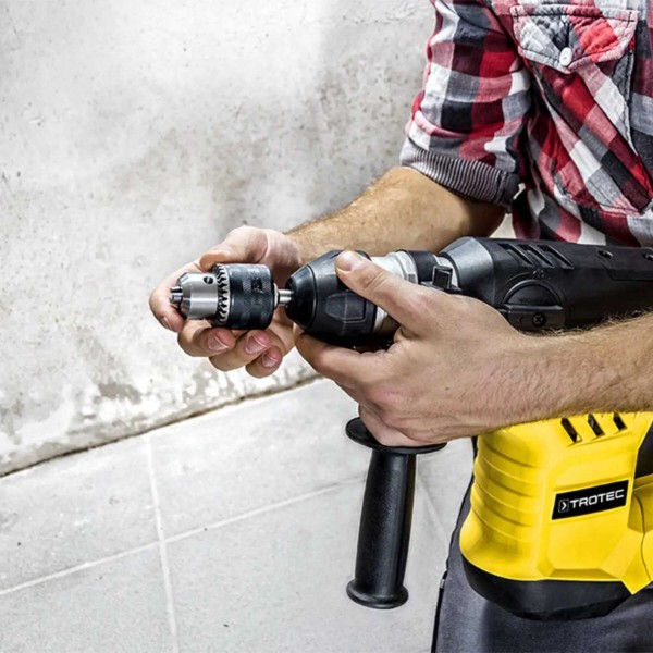 Фото - Перфоратор Trotec PRDS 11-230V + кейс (4415000102)