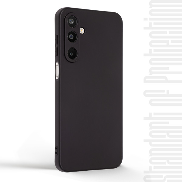 Фото - Чохол для смартфону Armorstandart Matte Slim Fit for Samsung M16 5G Camera cover Black (ARM83188)