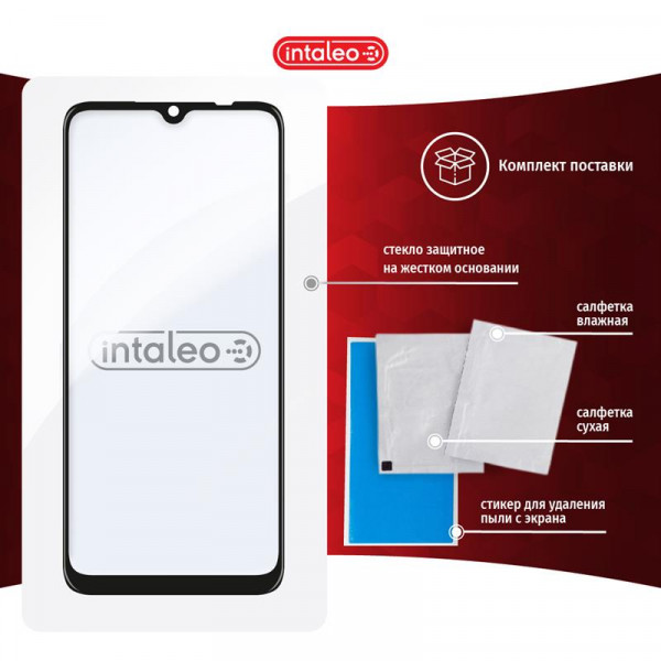 Фото - Защитное стекло для смартфона Intaleo Xiaomi Redmi 9A Full Glue Black (1283126503979)
