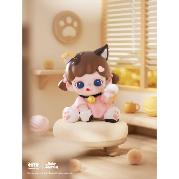 Фото - Колекційна фігурка 10/10 Toys TNT ZORAA серія Котячі чари в асортименті (ZRM-369)