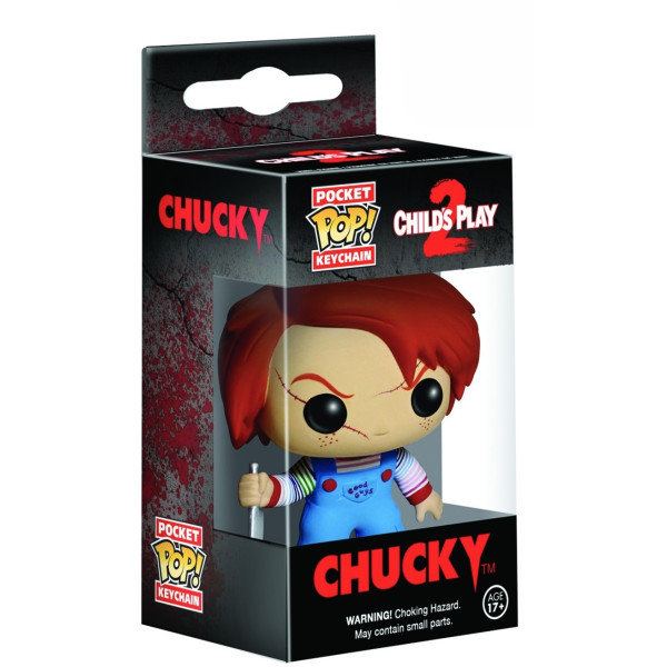 Фото - Брелок FUNKO POP Keychain: Horror - Chucky (849803048686)