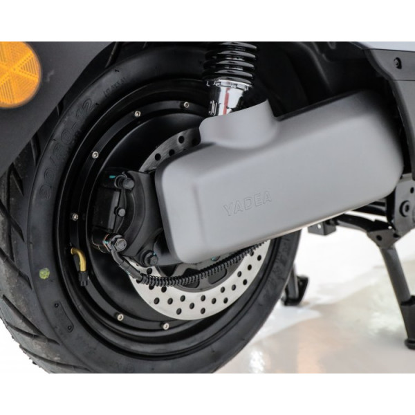 Фото - Електроскутер YADEA E8S Gray