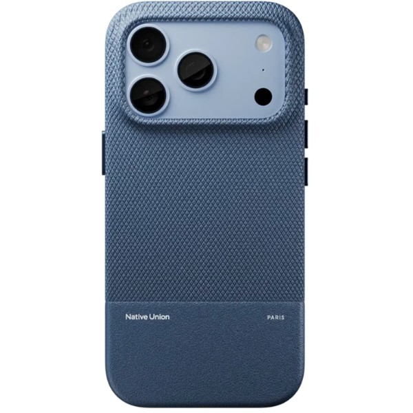 Фото - Чехол для смартфона Native Union (RE) Classic Case Navy for iPhone 18 Pro/17 Pro (RECLA-NAV-NP26P)