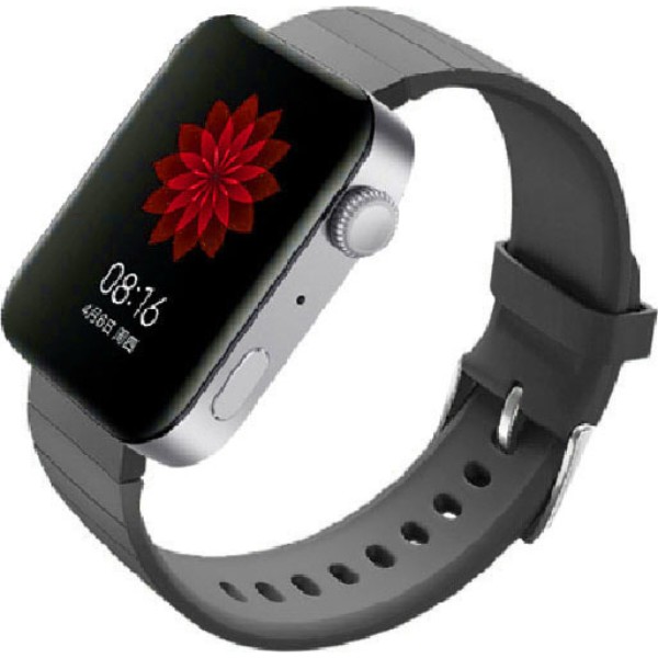 Фото - Ремінець для смарт-годинника BeCover Xiaomi Mi Watch/Haylou LS02/Amazfit Bip/Bip S/Bip Lite/Bip S Lite/Bip U/Amazfit GTS/GTS 2/GTR 42mm Gray (704512)