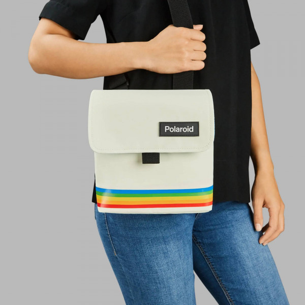 Фото - Сумка для компактної фотокамери Polaroid Box Camera Bag - White (6057)