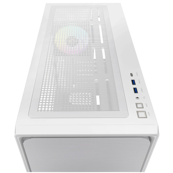 Фото - Корпус OCYPUS ATX W/O PSU DELTA C70 WH ARGB (DELTA-C70-WHG400XX-GL)