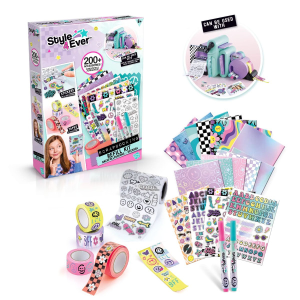Фото - Скрапбукінг Canal Toys DIY Style 4 Ever (OFG283)