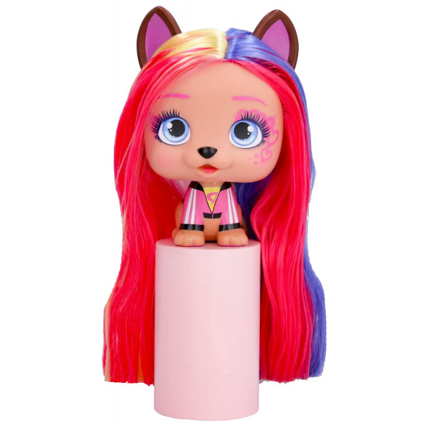 Фото - Колекційна фігурка VIP Pets Модний улюбленець S6 BOW POWER - Аврора (714762)