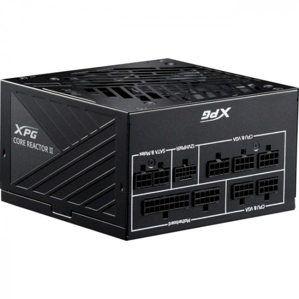 Фото - Блок живлення для ПК ADATA XPG Core Reactor II 850W (COREREACTORII850G-BKCEU)