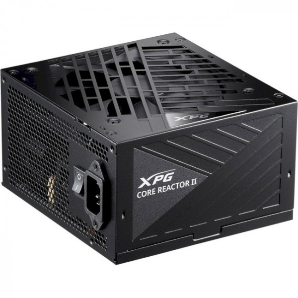 Фото - Блок живлення для ПК ADATA XPG Core Reactor II 850W (COREREACTORII850G-BKCEU)