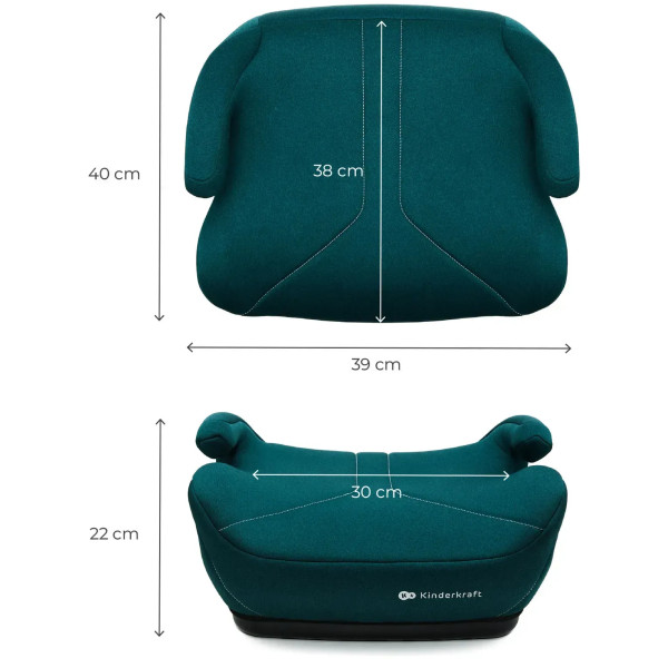 Фото - Бустер Kinderkraft i-Boost 2 Green (KCIBOO02GRE0000)