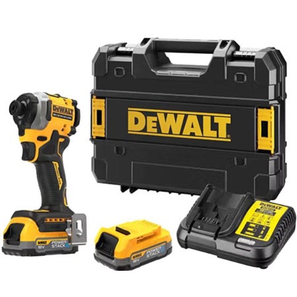 Фото - Шуруповерт DeWALT DCF850E2T Фото - Шуруповерт DeWALT DCF850E2T