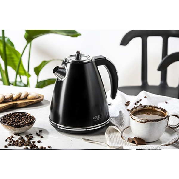 Фото - Электрический чайник Adler AD 1343 Black