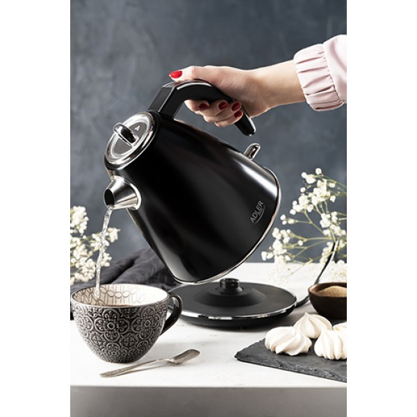 Фото - Электрический чайник Adler AD 1343 Black