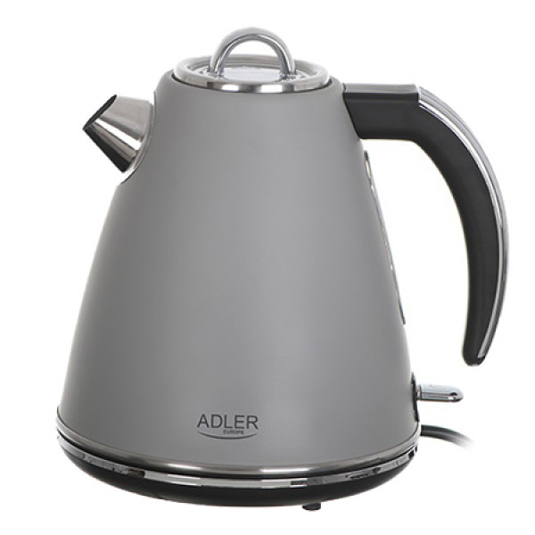 Фото - Электрический чайник Adler AD 1343 Grey