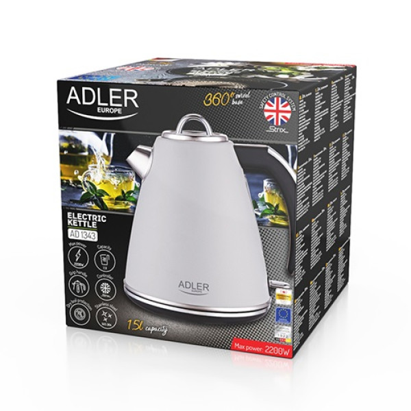 Фото - Электрический чайник Adler AD 1343 Grey